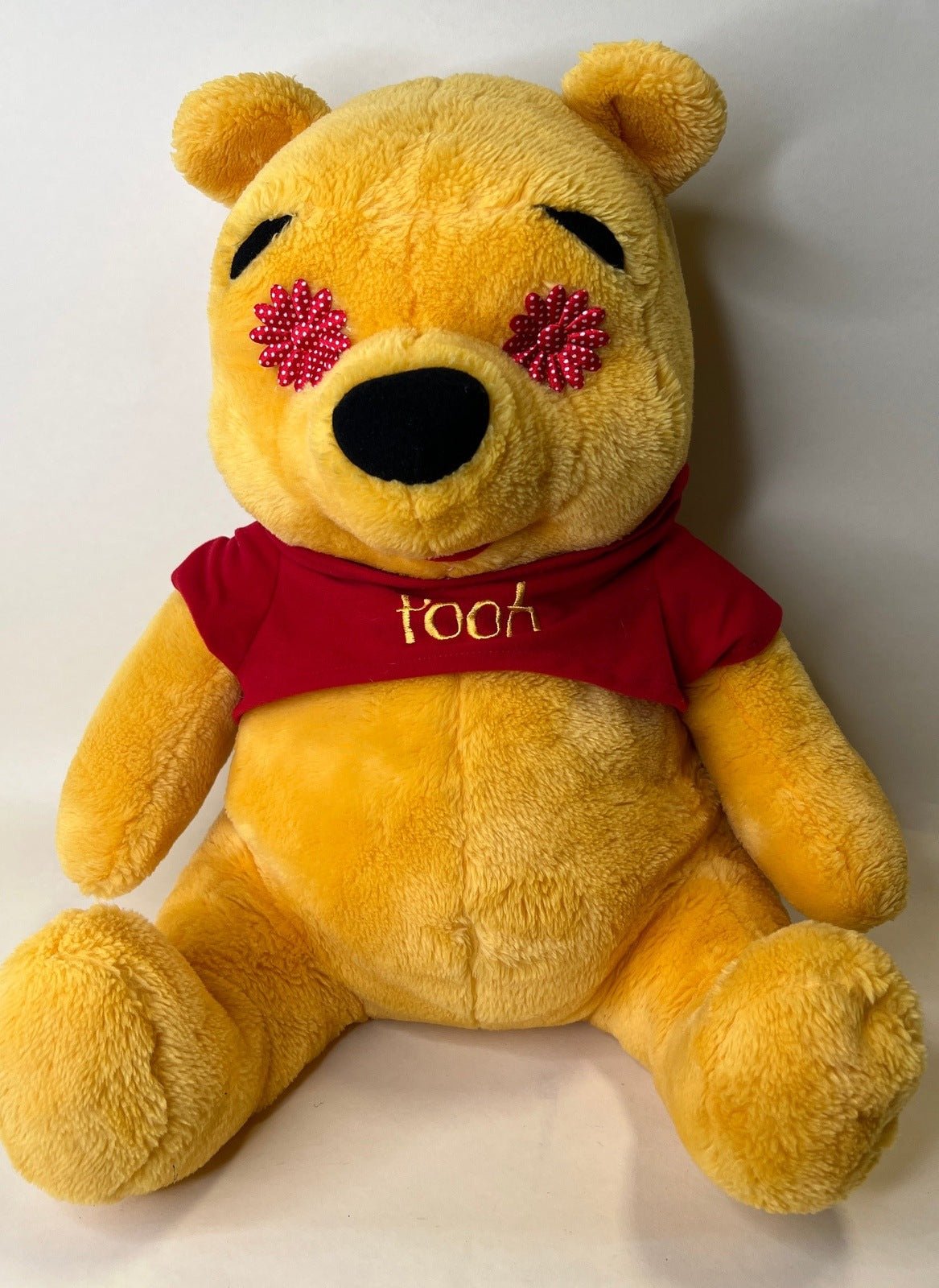15% OFF! Winnie the Pooh Squeaky & NO Squeak Dog Toys: All Sizes