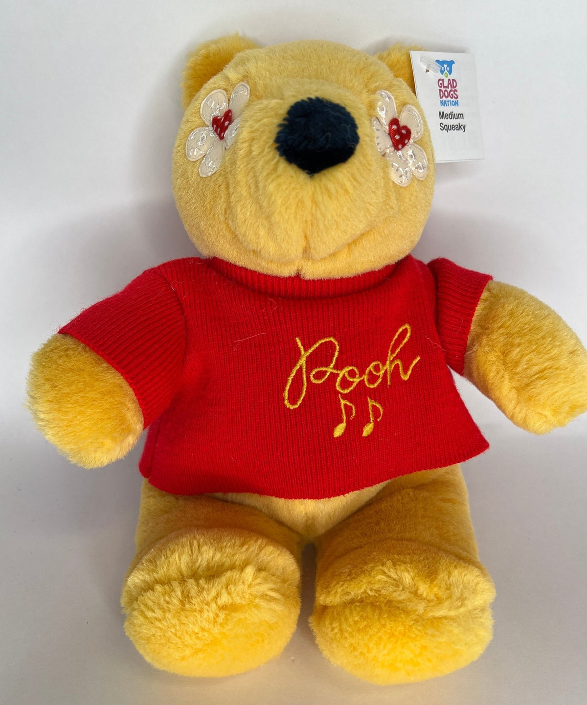 15% OFF! Winnie the Pooh Squeaky & NO Squeak Dog Toys: All Sizes