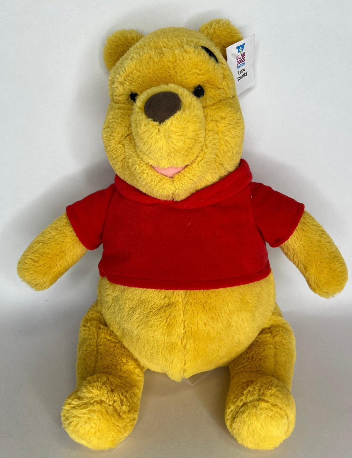 15% OFF! Winnie the Pooh Squeaky & NO Squeak Dog Toys: All Sizes
