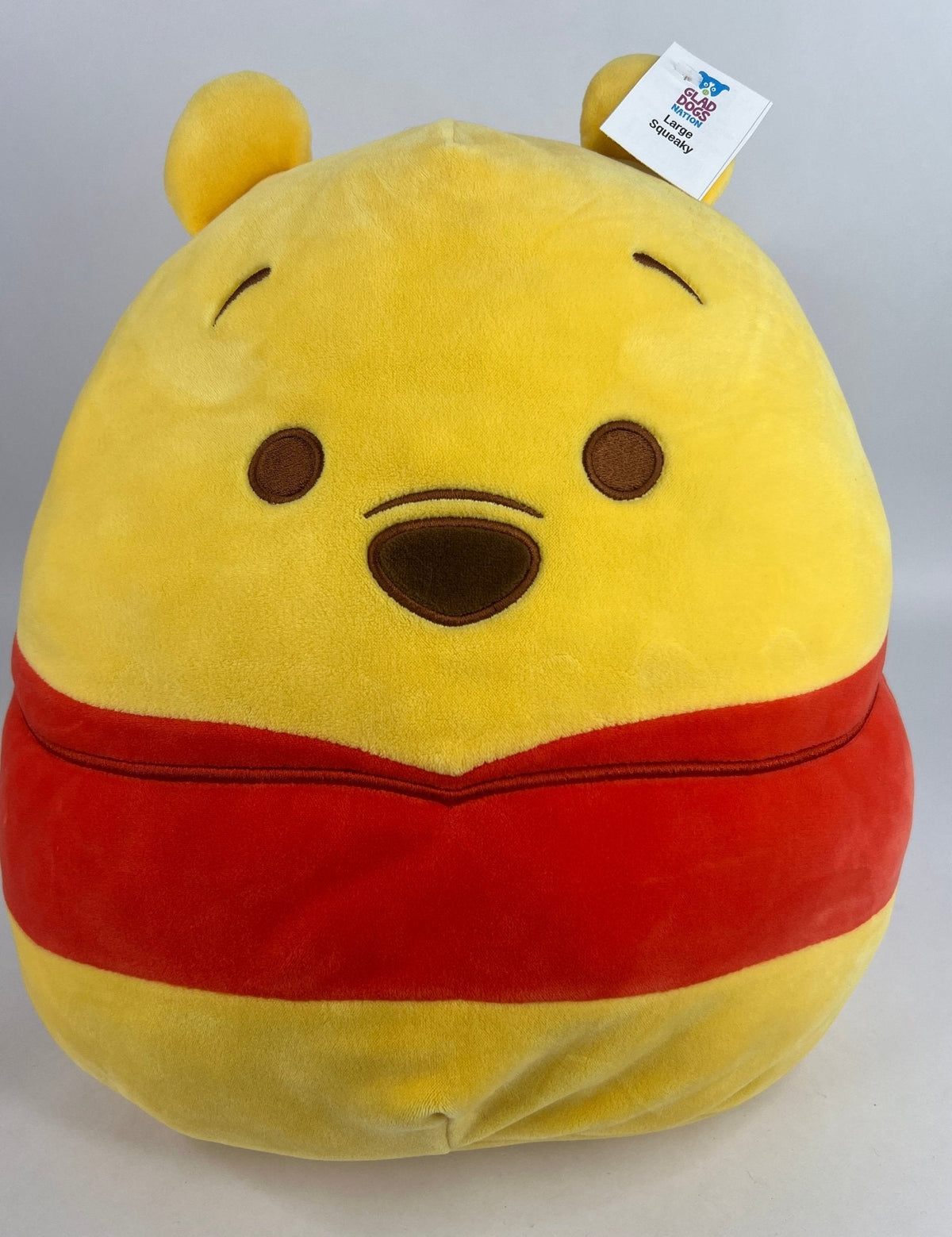 15% OFF! Winnie the Pooh Squeaky & NO Squeak Dog Toys: All Sizes