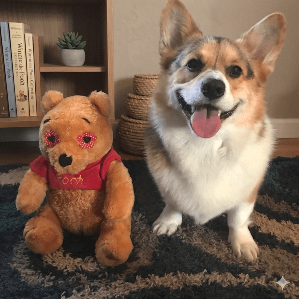15% OFF! Winnie the Pooh Squeaky & NO Squeak Dog Toys: All Sizes