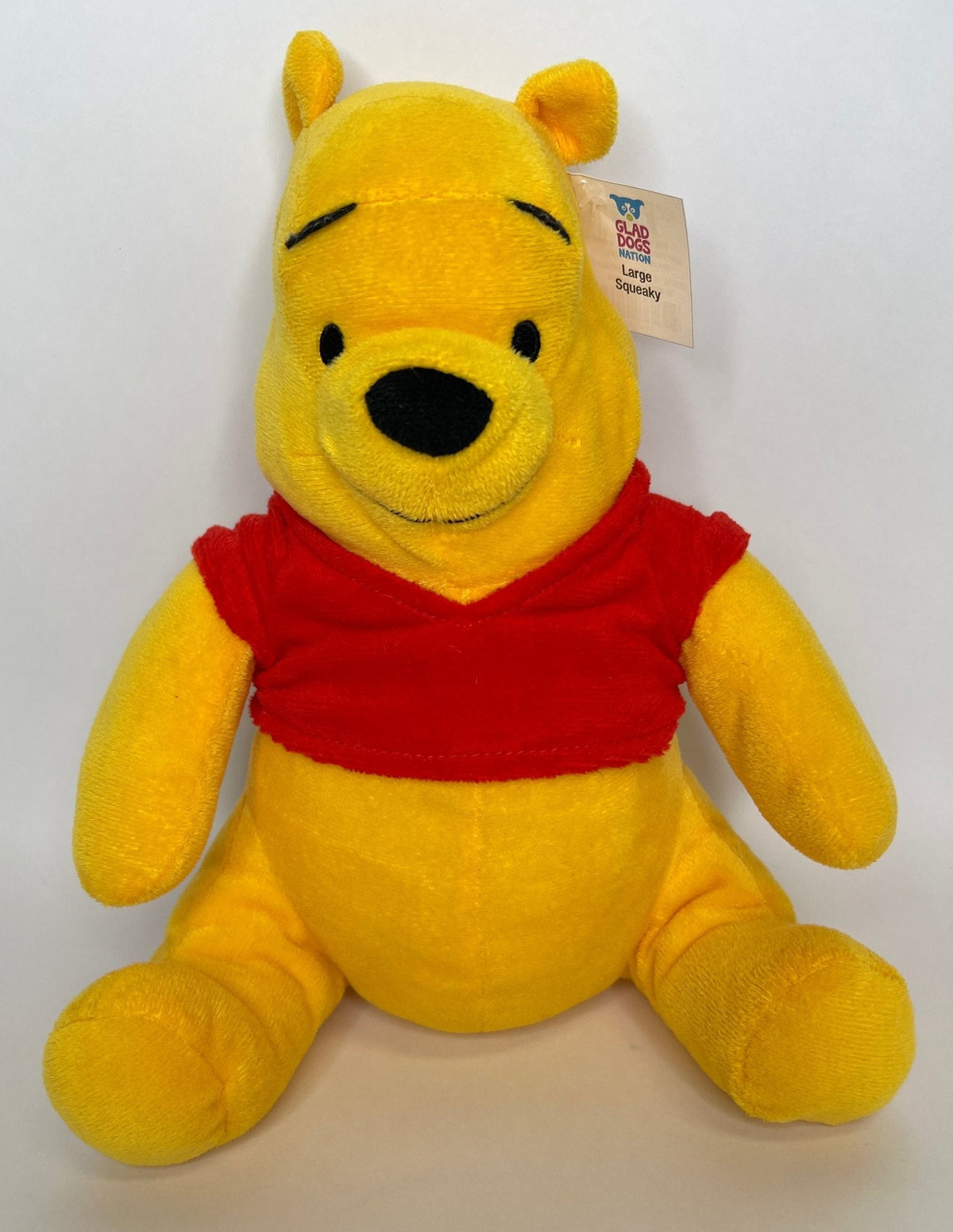 15% OFF! Winnie the Pooh Squeaky & NO Squeak Dog Toys: All Sizes
