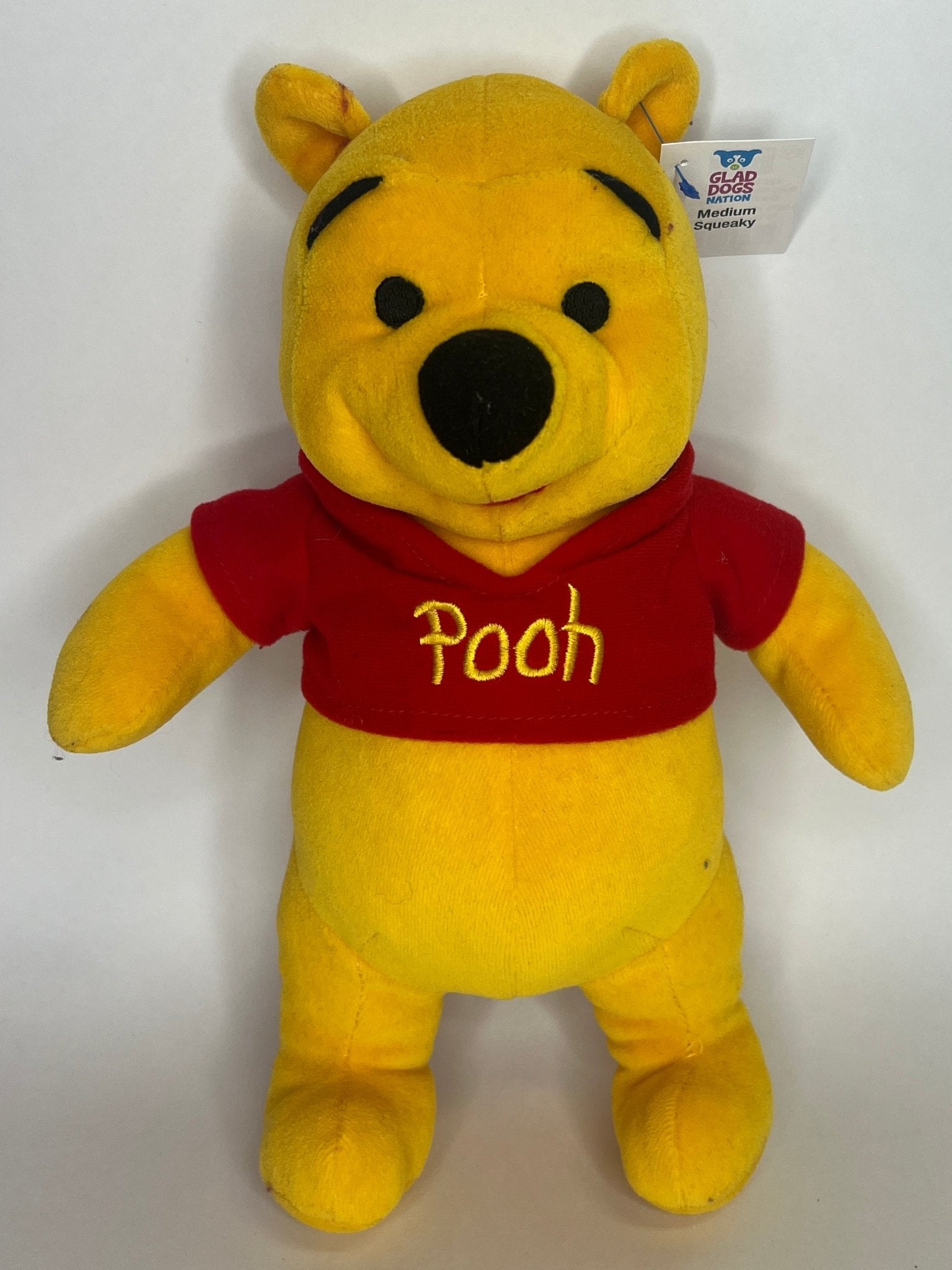 15% OFF! Winnie the Pooh Squeaky & NO Squeak Dog Toys: All Sizes
