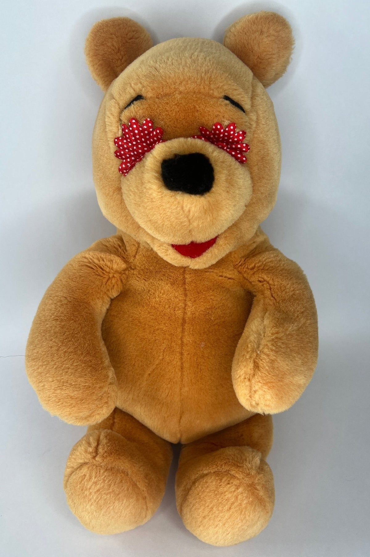15% OFF! Winnie the Pooh Squeaky & NO Squeak Dog Toys: All Sizes
