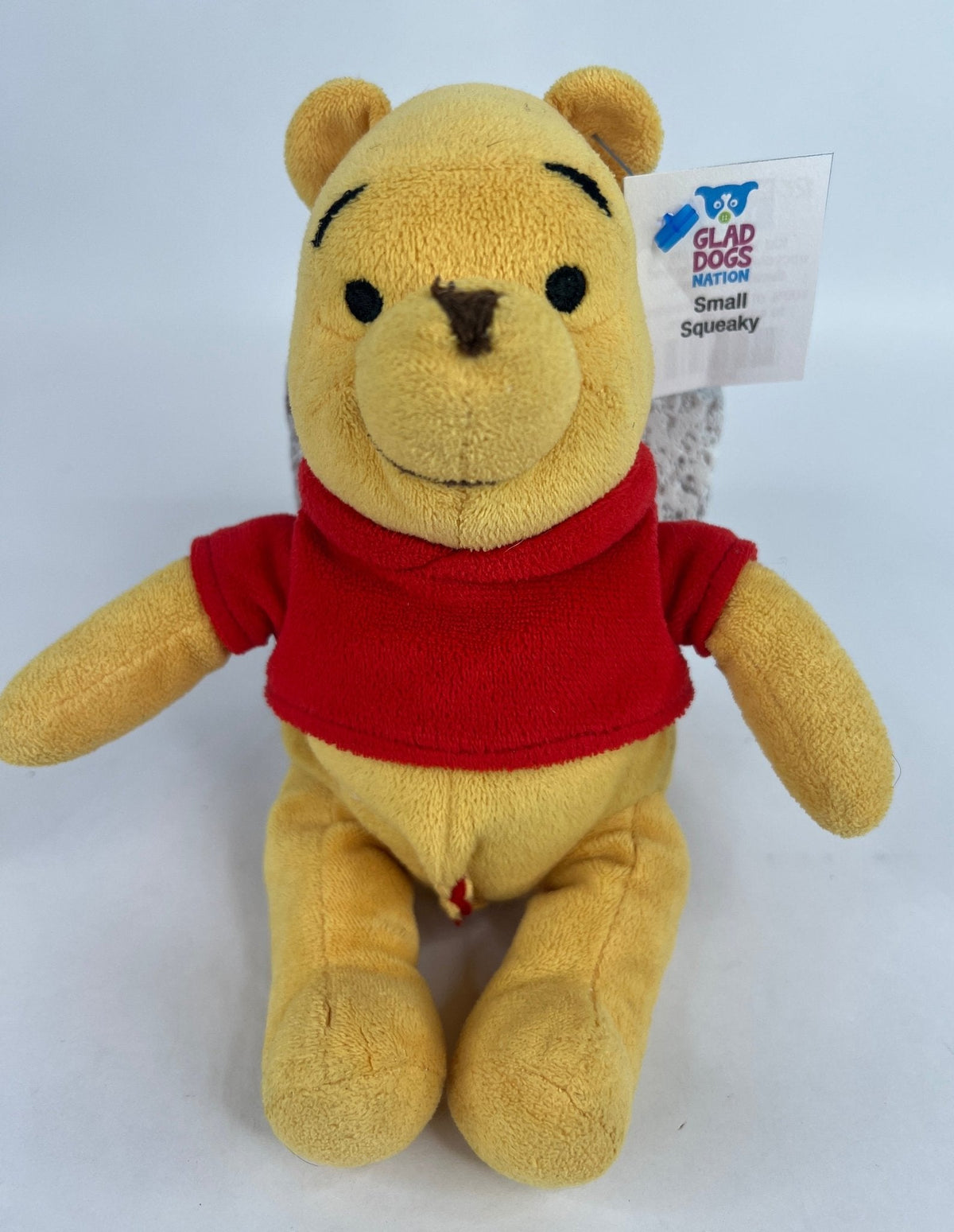 15% OFF! Winnie the Pooh Squeaky & NO Squeak Dog Toys: All Sizes