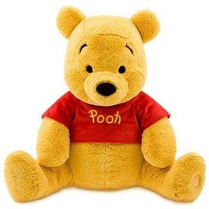15% OFF! Winnie the Pooh Squeaky & NO Squeak Dog Toys: All Sizes